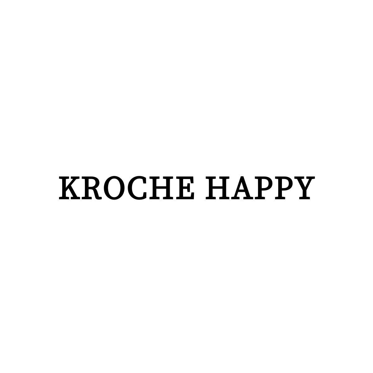25类-服装鞋帽KROCHE HAPPY商标转让
