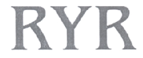 03类-日化用品RYR商标转让