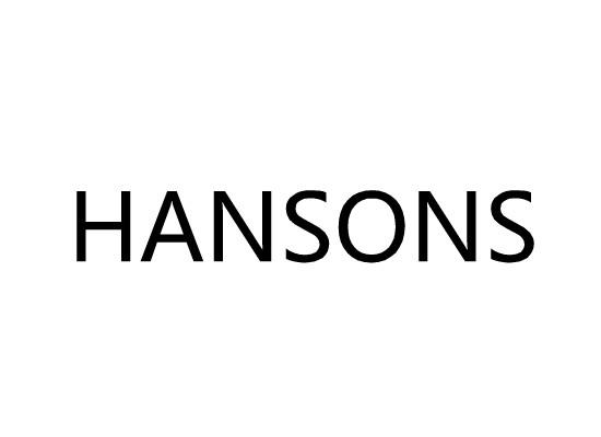 HANSONS商标转让