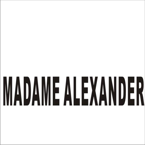 28类-健身玩具MADAME ALEXANDER商标转让
