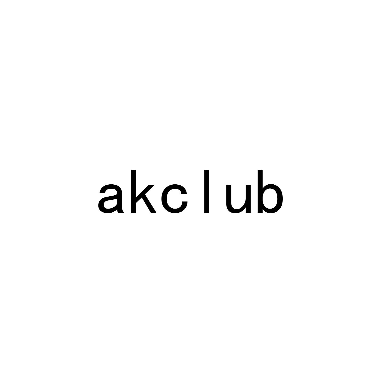 03类-日化用品AKCLUB商标转让