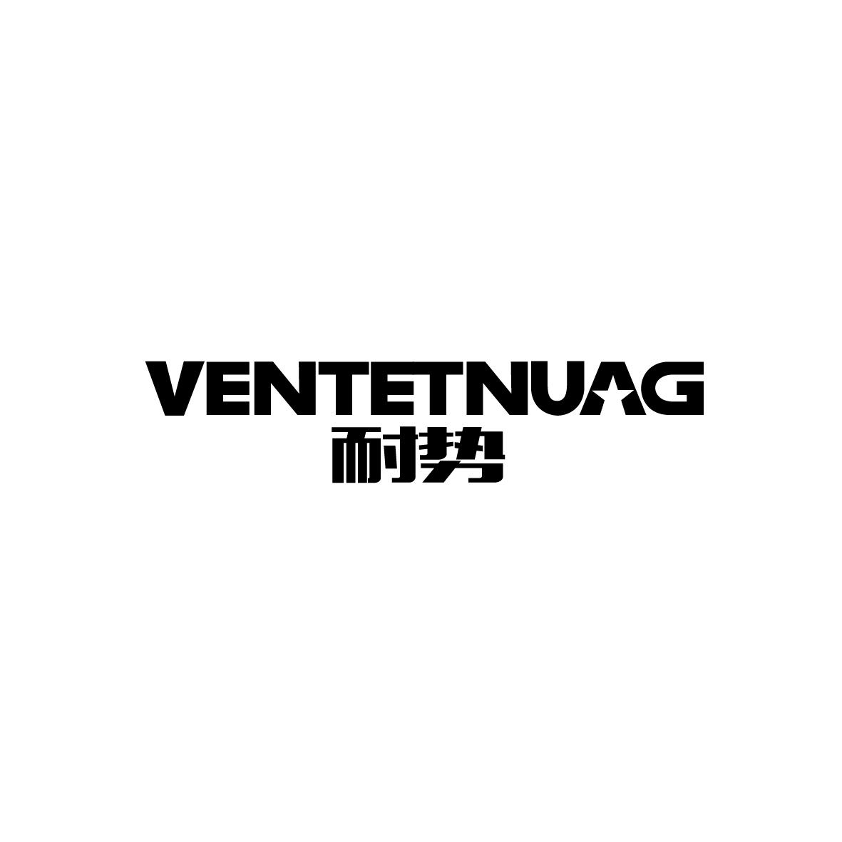 25类-服装鞋帽耐势 VENTETNUAG商标转让