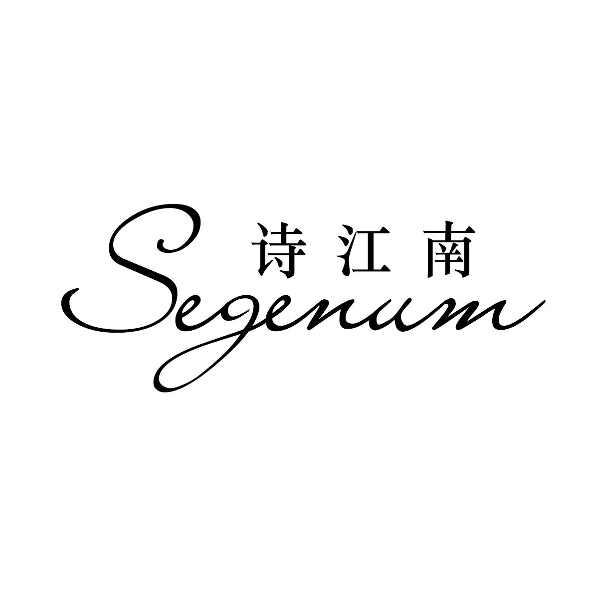 诗江南  SEGENUM商标转让