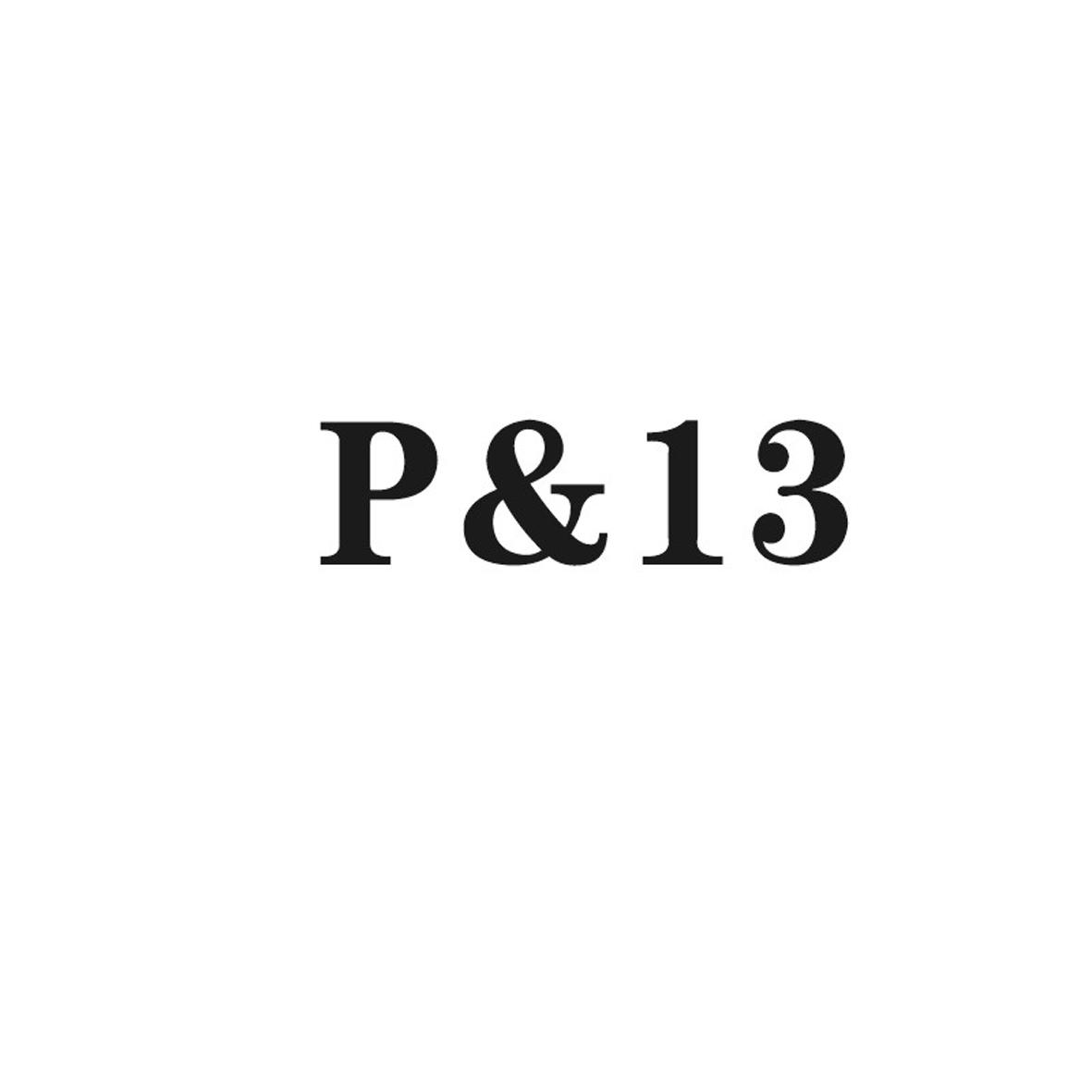 18类-箱包皮具P&13商标转让