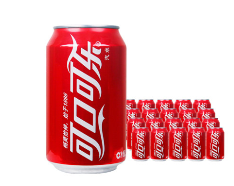 品牌商标可口可乐价值多少钱？