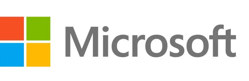 5个商标，展示企业形象，呼应时代精神，这是微软的历史。