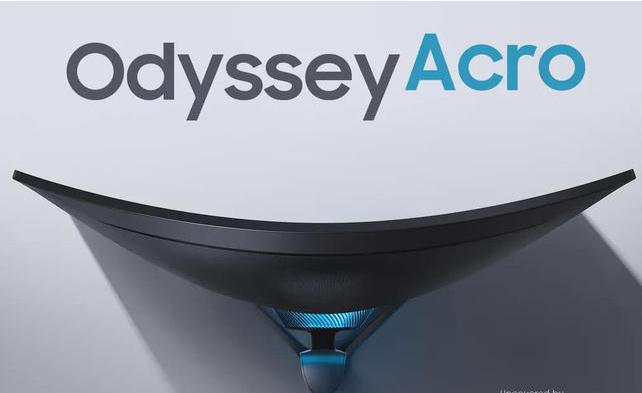 三星申请OdyseyAcro商标或用于新游戏显示器。