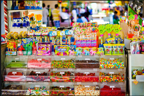 糖果商标购买所在的类别哪一类呢？
