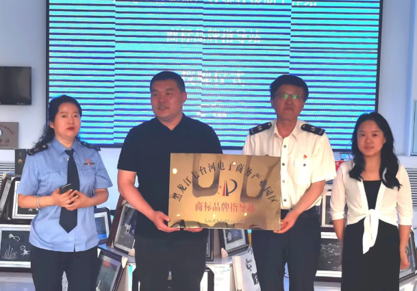 黑龙江省七台河市市场监管局（知识产权局）成立第二个商标品牌指导站并举行授牌仪式