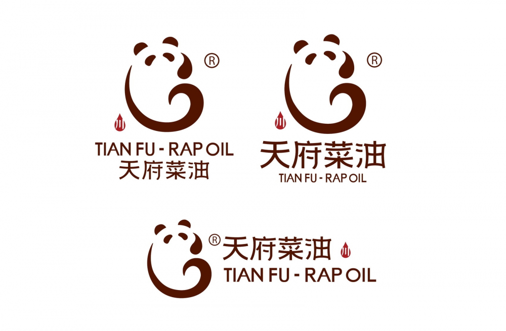 想用这只大熊猫吗？“天府菜油”商标使用规范发布